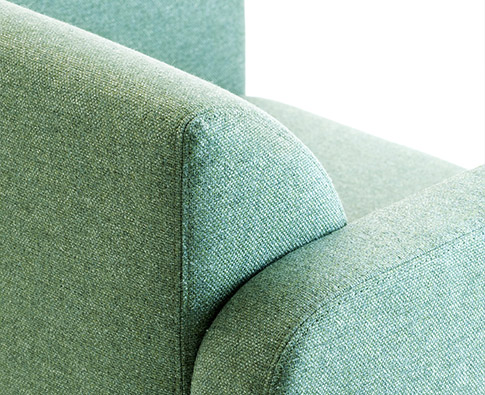 Farbige und feuerfeste Bezuge fur Sessel, Stuhle und Sofas in Lounges, halls, Eingangsbereichen und Wartezimmern