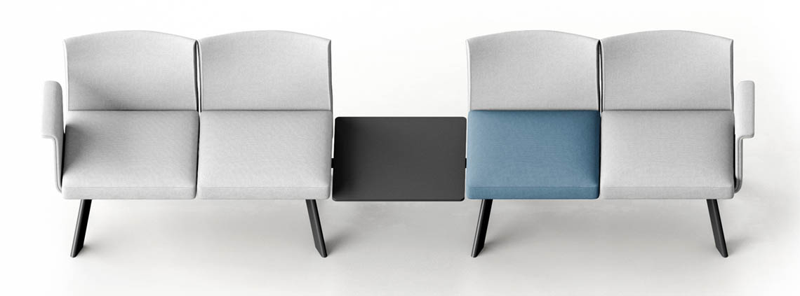 Nutzung und Wartung von Leyform -Sessel, -Pouffern und -Sofas
