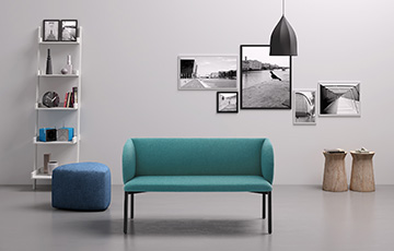 Moderne Design-Sofas und -Sessel fur Foyer, Eingang und Warteraume | LIV by Leyform