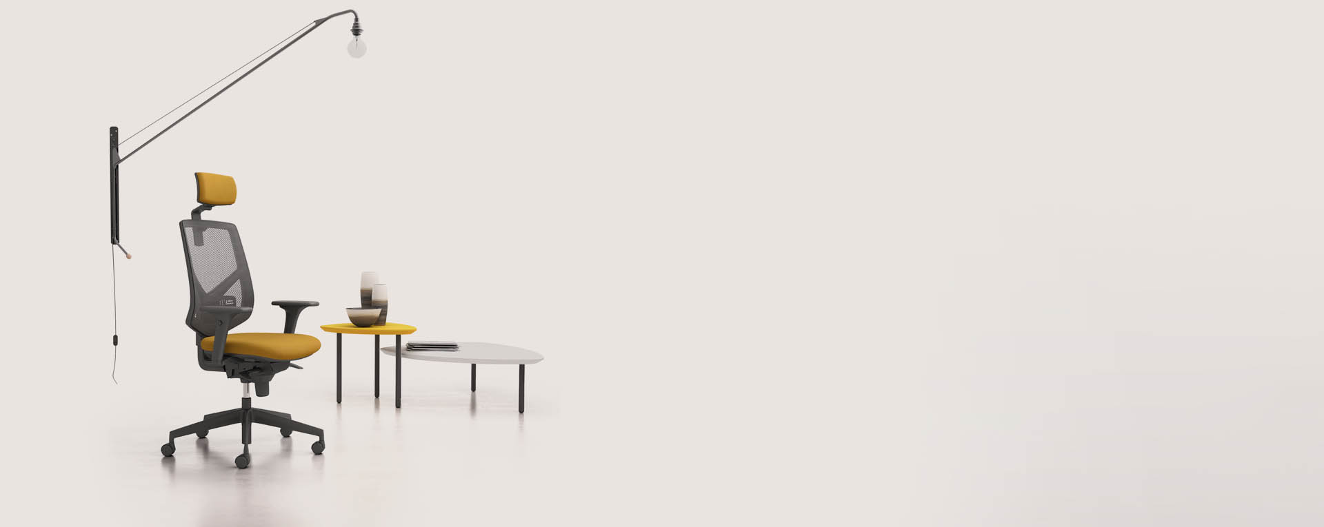 Stuhle und Sessel aus atmungsaktivem Netz mit einem einzigartigen und personlichen Design