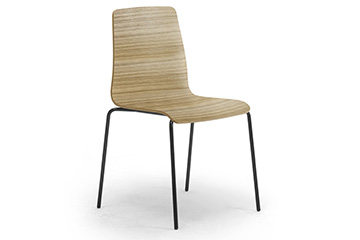 Stuhl mit 4 beinen fur hauslichen ambiente Zerosedici wood